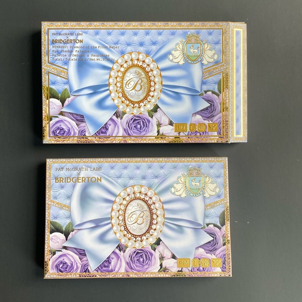 Pat McGrath x Bridgerton eyeshadow
